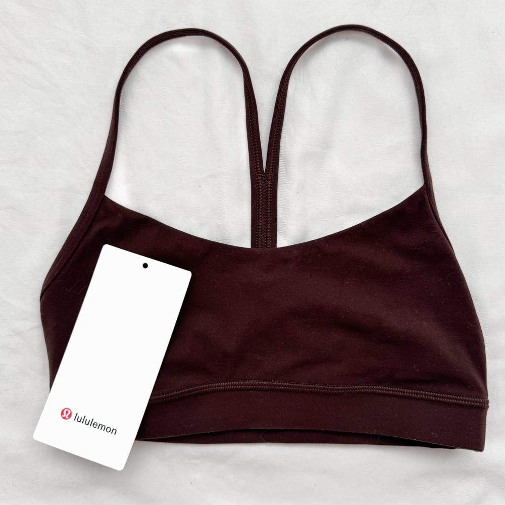 Lululemon Flow Y Sports Bra